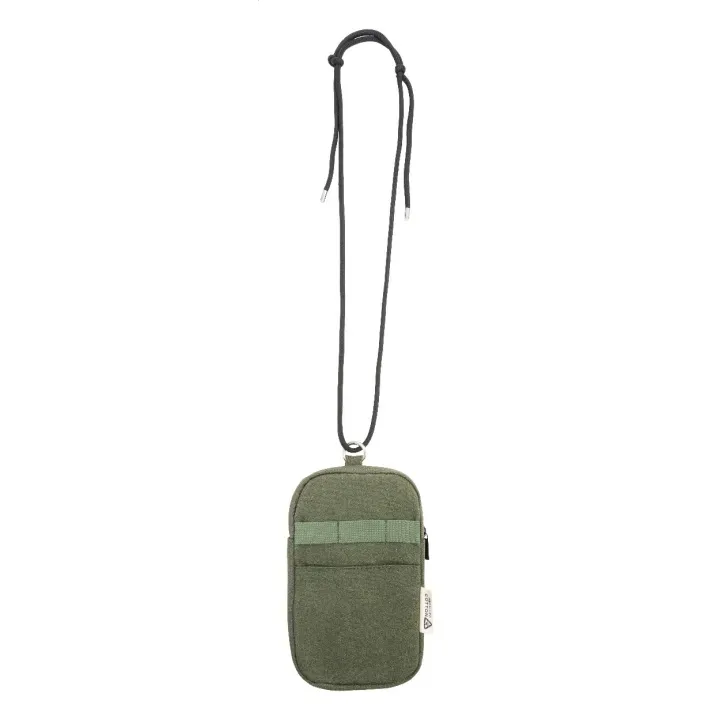 Recycled canvas crossbody mobile bag - AP800129 (ANDA#07)